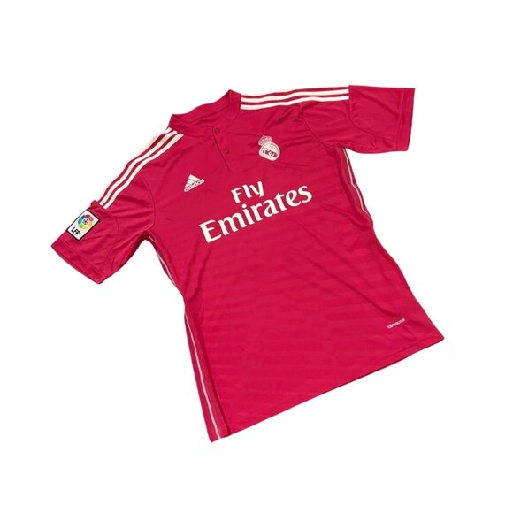 Adidas 2014-2015 Real Madrid CF James Rodriguez #10 Away Kit Soccer Jersey Large - Picture 3 of 8